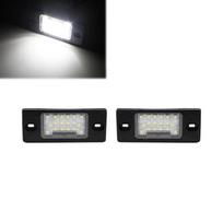 LED Numerių Apšvietimas, komplektas skirtas VW Golf MK5 Universalas