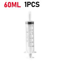60ml/100ML Maitinimo švirkštas Klijų pildymo Klizma švirkštas Maistinių medžiagų Sterilus Be adatos Laistymui Pramoninei hidroponikai