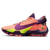 Nike Zoom Freak 2 Bright Mango Men Sneakers Orange Volt Grand-Purple CW3162-800 40