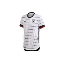 Adidas Vokietijos komandos namų trumpomis rankovėmis marškinėliai 20-21 m. sezonas Vyriški viršutiniai drabužiai Balti EH6104 XL