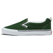 Vans Knu Slip-On Green True White Unisex Sneakers VN0009QDBGN 40.5 white