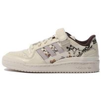 Adidas Originals Forum 84 Low Odiniai Klasikiniai Laisvalaikio Valentino Dienos Žemi Sportbačiai Unisex Sportbačiai Off-White GV6707 36⅔