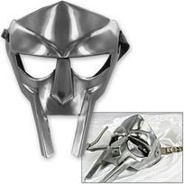 MF Doom Kaukė Gladiatorius Mad-villain 18G Plienas Žalvaris Veido Šarvai Viduramžių Šalmas M aero