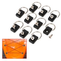 10pcs High Quality Kayak D Rings Outfitting Rigging for Boat Canoe Kayak Accessories juoda