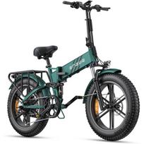 Vélo électrique - ENGWE - ENGINE PRO 2.0 - Batterie 16Ah 48V - Autonomie 150 km - Pliable žalia