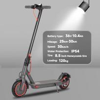 N7PRO 350W Adult Electric Scooter 36V 10.4Ah Escooter Kick Scooter Support APP Lightweight Long Range 30km Scooter daily commute  EU Warehouse