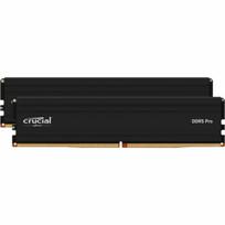 Atmintis Crucial Pro, DDR5, 128GB, 5600MHz, CL46 (CP2K64G56C46U5) | CP2K64G56C46U5 | 649528944474