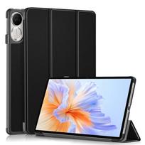 Case for Honor Pad V9 11.5 inch Trifold Magnetic Leather Hard Smart Cover For Coque Honor V8 11  V8 pro 12.1  Tablet Case For Honor Pad V9 juoda