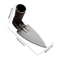 Durable Hoe for Digging Soil Agricultural Hoe Forging Weeding Hoe for Planting Vegetables and Flowers