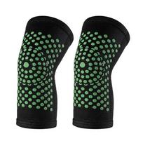 Self Heating Knee Pads Knee Brace For Arthritis Joint Pain Relief Injury Recovery Sport Knee Support Protection Leg Warmer Black 1 Pair