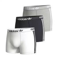 Adidas Originals Logo Breathable Underwear Men Underwear 4A1M56-908 M