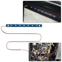 Light Board For FLASHFORGE Adventurer 5M AD5M Pro 7Pcs Lamp Beads with Cable LED 24V Light Bar 3D Printer Accessories CHINA