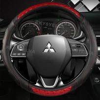 Automobilio vairo dangtis Mitsubishi Outlander Mirage ASX 2012- Eclipse Cross 2017- L200 2015-2017 Auto raudona