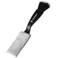 Automobilio oro kondicionieriaus oro išleidimo angos valymo dulkių šalinimo minkštas šepetėlio valymo įrankis Peugeot 308 408 508 RCZ 208 3008 2008 206 207 108 406 407 408 206 juoda