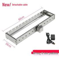 Dieruien 60cm Automatiškai besisukantis kepsninės grotelių stovas