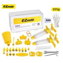 Ezmtb Bicycle Brake Oil Bleed Kit,Hydraulic Disc MTB Road Bike Brake Repair Tool,SRAM Avid MAGURA Series
