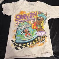 Vintažiniai Scooby-Doo marškinėliai Suaugusiems Turas Koncertas S-5XL SG079 Unisex marškinėliai S