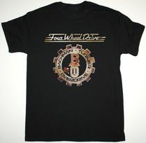 BACHMAN-TURNER OVERDRIVE FOUR WHEEL DRIVE Black All Size  OM711 Unisex T-Shirt L