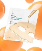 Pcalm Retinolio Kolageno Naktinė Kaukė 36g 1 dėžutė 4 vnt. NONE