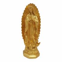 Dervos Mergelės Marijos Statulėlė Katalikybė Malonės Karalienė Dervos Madonos Statula Protestantizmas Maldos Religinis Gipso Ornamentas auksas
