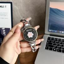 20 22 18mm nerūdijančio plieno plonas dirželis Huawei GT 5 4 41mm 3 Pro 43mm 46mm, dirželis Samsung Galaxy 7 6 40 44mm moteriška apyrankė 18mm sidabras
