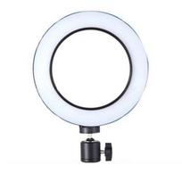 Universal Round LED Ring Fill Light Webcast Selfie Lamp Tripod Stand Bracket