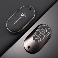2025 Naujas Naujas TPU Automobilio Išmaniojo Raktų Dėklas Dangtelis Laikiklis Mercedes Benz C E S Klasės GLC W206 W214 W223 E300 C260 C300 S450