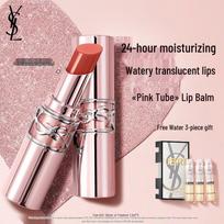 YSL Pink Tube Rouge Volupté Shine Lipstick