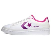 Pro Leather Converse Low 'Miami Vibez - Nightfall Violet' 170759C 35.5 white