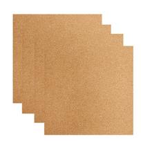 4Pcs 300X300mm Cork Paper Board Tiles Wall Decorative Panel Creative Message Display Notice for H2D 3D Printer 1