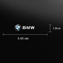 Nauji 50-ojo jubiliejaus Edition Automobilio Lipdukai Automobilio Stiliaus Logotipas Dekoratyviniai Priedai arba BMW E90 320 318i 320i 325i 330i 320d 328xi 2pcs