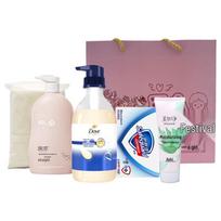 Dove Goddess Day Essentials Gift Box muilo spalvos