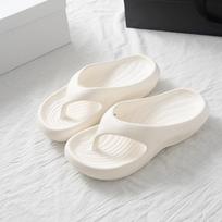 Men's and Women's Flip-flops, Summer Outdoor Anti-slip Thick-soled Slippers, Outdoor Beach Flip-flops 36-37 dramblio kaulas