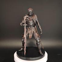 Game Figure Dark Souls 3 Salary King Avatar Knight Undead Soldier Model Desktop Handmade Ornament Toy Boys Gift 18cm