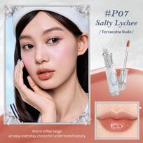 Flower Knows 'Shell's Jewel' kolekcijos maitinamasis lūpų blizgis P07 Salty Lychee