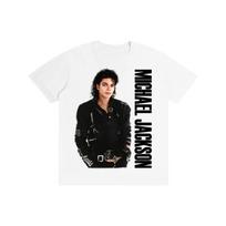 Michael Jackson Bad Marškinėliai, Y2K Unisex Grafinis Marškinėlis 3XL