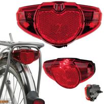 Axa Spark Rear Bike Light For Luggage Rack With 100-Hour Battery Life