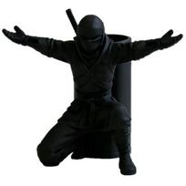 3D Printed Ninja Pen Holder for Desk PLA Organizer for Pencils Markers Office Supplies Unique Gift for Students Teachers Fans