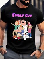 Unisex Family Guy marškinėliai Unisex geriausia dovana Visi Unisex dydžiai S-3XL S