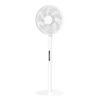 Xiaomi Mijia Pro plonas stovas ventiliatorius 2in1 White | 73468 | 6932554486136