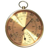 10cm Thermometer Hygrometer Accurate Temperature and Humidity Monitor Gauge 1