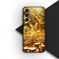 Money 100 D-Dollars Wallpaper Silicone Cover for Xiaomi Redmi Note 14 13 Pro Plus ProPlus 14C A3 Pro+ 14Pro 5G Coque Phone Case Redmi Note 14 4G (Global)