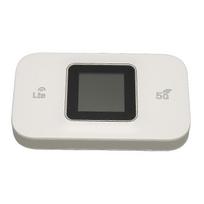 Portable Router 5G Mobile WiFi Hotspot Equipped with SIM Card Slot Support for Ten Devices for Windows Linux Connectivity Travel Essential