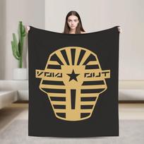 Hardship Cataclysm Destroys Living Things Death Stranding Blankets  Wool Soft Throw Blanket for Home Restaurant Autumn/Winter 75x90cm