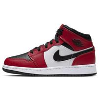 Jordan Vaikams Air Jordan 1 Mid  Chicago Black Toe  Kedai 554725-069 36