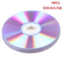 New 10Pcs/pack High Quality 3724/3725 CD-R Blank Discs Recordable Compact Disc 700MB/80min/52x CD-R BLANK Discs 4.7GB/120min/16x