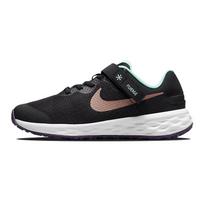 Nike Revolution 6 FlyEase GS 'Juoda Metalinė Raudonai Bronzinė' DD1113-005 38.5