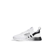 Adidas Originals Daugiaspalvio audinio Atsparūs trinčiai Žemi Bėgimo Bateliai Vaikams Balti Juodi Vaikams nuo 3 iki 7 Metų GX5088 29