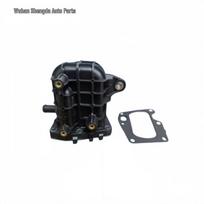 2.0 EGR Cooler and Housing for Citroen, Peugeot, and Ford - Exhaust Gas Recirculation Valve (Part No. 9820965980) Yes juoda