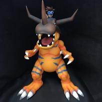 Digimon Anime Figure Greymon Taichi Tai Kamiya Great Adventure Pvc Action Model Gk Statue Toy Collectible Decoration Gifts